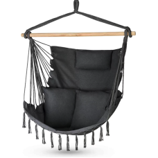 Бразильське крісло - гамак Outtec Boho Sois XXL графітовий