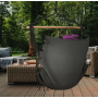 Бразильське крісло - гамак Outtec Boho Sois XXL графітовий