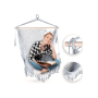 Кресло-гамак Outtec Boho подвесное серый