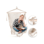 Кресло-гамак Outtec Boho подвесное бежевый