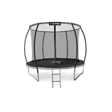 Батут Outtec Premium 10ft (312см) черно-серый с внутренней сеткой
