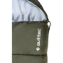 Спальний мішок ковдра Outtec демісезон з капюшоном хакі