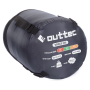 Спальный мешок одеяло Outtec демисезон с капюшоном синий