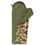 Спальный мешок одеяло Outtec демисезон с капюшоном камуфляж