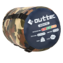 Спальный мешок одеяло Outtec демисезон с капюшоном камуфляж