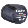 Спальный мешок кокон Outtec Mummy демисезон синий