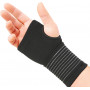 Фіксатор зап'ястя та долоні Gymtek розмір М чорний