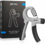 Еспандер регульований Gymtek 10-40кг сірий