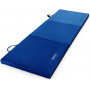 Мат гімнастичний твердий Gymtek 5 см синій