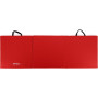 Мат гімнастичний твердий Gymtek 5 см червоний