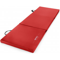 Мат гімнастичний твердий Gymtek 5 см червоний