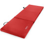 Мат гімнастичний твердий Gymtek 5 см червоний