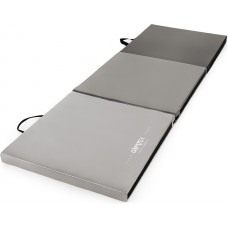 Мат гімнастичний твердий Gymtek 5 см сірий