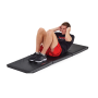 Мат гімнастичний твердий York Fitness 5 см чорний #Y-86060