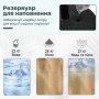 Основа для садової парасольки Costway кругла чорний