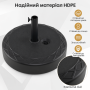 Основа для садової парасольки Costway кругла чорний