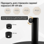 Основа для садової парасольки Costway кругла чорний