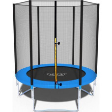 Батут Funfit 6ft (183см) синий с внешней сеткой
