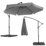 Зонт садовый Di Volio EMPOLI 350см серый+ Основа садового зонта
