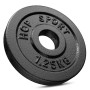 Сет из металлических дисков Hop-Sport Strong 4x1,25кг