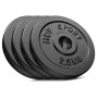 Сет з металевих дисків Hop-Sport Strong 4x2,5 кг