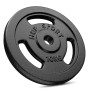 Сет из металлических дисков Hop-Sport Strong 2x10кг
