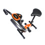 Велотренажер Fitline ES-8018 Point механический оранжевый