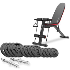 Набор STRONG 40кг с лавкой HS-1030