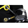 Велотренажер Besport BS-0801 Speed магнітний чорно-жовтий
