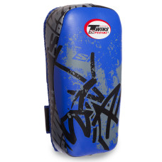 Пады для тайского бокса Тай-пэды из натуральной кожи (1шт) TWINS FKPL2-38-L (р-р L 41х21х11см, цвета в ассортименте)