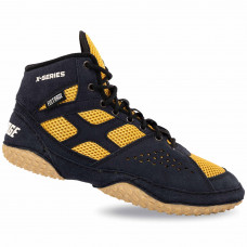 Борцовки обувь для борьбы размер 33-45 FISTRAGE VL-4561 (верх-замша, низ-нескользящая резина, цвета в ассортименте)