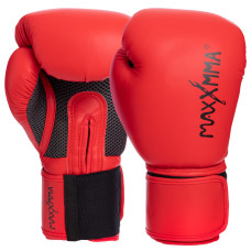 Перчатки боксерские PU MAXXMMA GB01S (размер 10-12oz, цвета в ассортименте)
