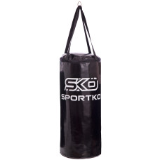 Мешок боксерский Цилиндрический PVC SPORTKO Юнга MP-9 50х24см (древ.опилки,d-24см,вес-5кг, цвета в ассортименте)