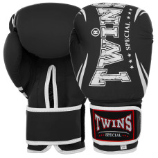 Перчатки боксерские PVC на липучке TWN MATT CLASSIC BGVL-10 (р-р 10-14oz, цвета в ассортименте)