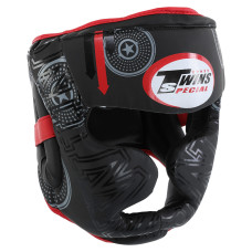 Шлем боксерский с полной защитой PVC TWN BO-9481 TW50 (р-р S-XL, цвета в ассортименте)
