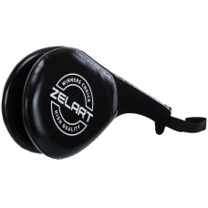 Ракетка для тхеквондо подвійна Zelart BBO-1238 кольори в асортименті