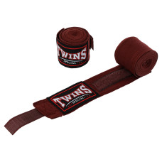 Бинты боксерские хлопок с эластаном 2штуки TWN BO-7976 (l-5м, цвета в ассортименте)