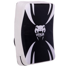 Макивара Изогнутая (1шт) PU VNM BO-3399 (поддержка для рук, р-р 50x37x12см, черный-белый)