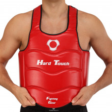 Жилет защитный для тхэквондо HARD TOUCH BO-7378 (PU, р-р S-XL, цвета в ассортименте)