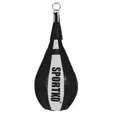 Груша боксерська підвісна краплеподібна набивна SPORTKO GP-4 60x45см кольори в асортименті