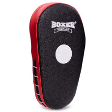 Лапа Прямая удлиненная (2шт) Кирза BOXER 2008-01 (р-р 38х18х4,5см, цвета в ассортименте)