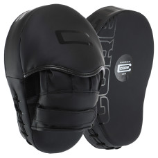 Лапа Вигнута для боксу та єдиноборств FLEX CORE VL-8538 25x19x5см 2шт чорний