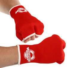 Быстрые бинты внутренние перчатки митенки HARD TOUCH CO-8892 (PL, хлопок, эластан, р-р XS-XL, цвета в ассортименте)