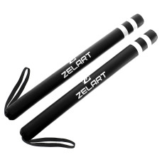 Лападаны палки  тренерские для бокса и единоборств 2штуки Zelart BO-3878 (р-р l-60см, d-5см, цвета в ассортименте)