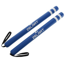 Лападаны палки  тренерские для бокса и единоборств 2штуки Zelart BO-3878 (р-р l-60см, d-5см, цвета в ассортименте)