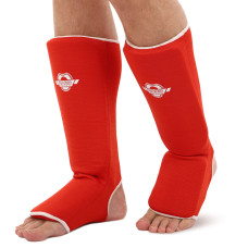 Захист гомілки та стопи для єдиноборств панчішного типу HARD TOUCH CO-8912 S-XL кольори в асортименті