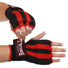 Быстрые бинты внутренние перчатки митенки TWN TW-003A WRAP GEL (р-р M-XL, бинт l-1 м, цвета в ассортименте)