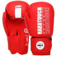 Перчатки боксерские PU на липучке HARD TOUCH BO-4436 (р-р 10-14oz, цвета в ассортименте)