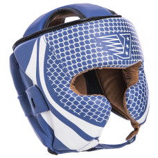 Шлем боксерский в мексиканском стиле кожаный VELO VL-2225 (р-р M-XL, цвета в ассортименте)