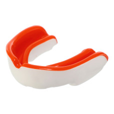 Капа боксерская одночелюстная двухслойная TWN TW-006-2COLOR (термопластик, цвета в ассортименте)